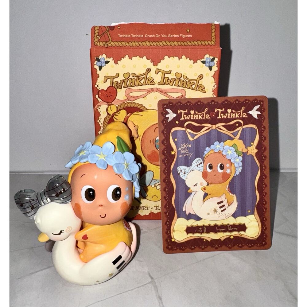 Authentic Twinkle Twinkle Crush On You Series Confirmed Blind Box Flower Bearer